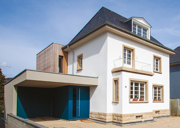 © PAUL MAJERUS ARCHITECTE SA